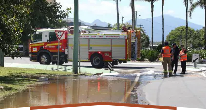 Fire hydrant mains installation services